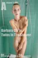 Barbara Cia in Twins In The Shower gallery from ARTCORE-CAFE by Andrew D
