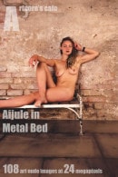 Aijule in Metal Bed gallery from ARTCORE-CAFE by Andrew D