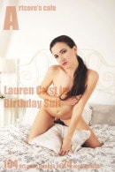 Lauren Crist in Birthday Suit gallery from ARTCORE-CAFE by Andrew D