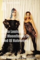 Kayla Louise & Lily Moonflower in Kind Of Halloween gallery from ARTCORE-CAFE by Andrew D