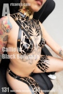 Callie in Black Bodytape gallery from ARTCORE-CAFE by Andrew D