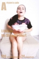 Libka in My Stripper Shirt gallery from ARTCORE-CAFE by Andrew D