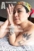 Entactogena in Ethnic Headwear gallery from ARTCORE-CAFE by Andrew D