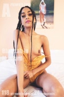 Blue Lah in Mustard gallery from ARTCORE-CAFE by Andrew D