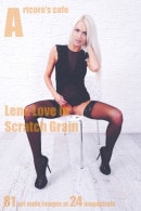 Lena Love in Scratch Grain gallery from ARTCORE-CAFE by Andrew D