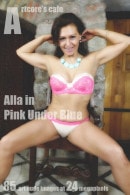 Alla in Pink Under Blue gallery from ARTCORE-CAFE by Andrew D