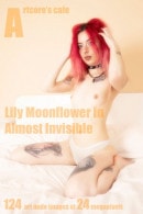 Lily Moonflower in Almost Invisible gallery from ARTCORE-CAFE by Andrew D
