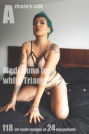 Medialuna in White Triangles gallery from ARTCORE-CAFE by Andrew D