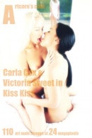 Carla Cox & Victoria Sweet in Kiss Kiss gallery from ARTCORE-CAFE by Andrew D