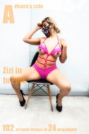 Zizi in In Pink gallery from ARTCORE-CAFE by Andrew D