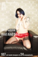 Red Snow in Red And Red gallery from ARTCORE-CAFE by Andrew D