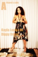 Kayla Louise in Dippy Dress gallery from ARTCORE-CAFE by Andrew D