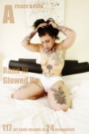 Rana in Glowed Up gallery from ARTCORE-CAFE by Andrew D