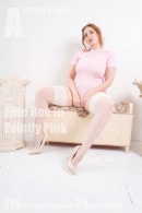 Ellie Roe in Faintly Pink gallery from ARTCORE-CAFE by Andrew D