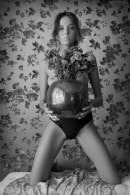 Katya Clover in Erotic Flowers gallery from ARTOFDANWORLD by Artofdan