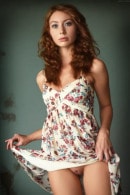Desiree in Flower Dress gallery from ARTOFDANWORLD by Artofdan
