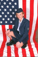 Shelly in coeds in uniform gallery from ATKARCHIVES