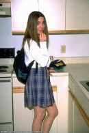 Amanda in coeds in uniform gallery from ATKARCHIVES