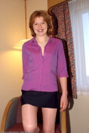 Anna in upskirts and panties gallery from ATKARCHIVES