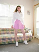Prudence in upskirts and panties gallery from ATKARCHIVES