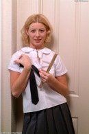 Erica in coeds in uniform gallery from ATKARCHIVES