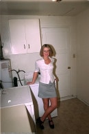 Holli in upskirts and panties gallery from ATKARCHIVES