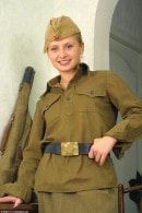Mila in coeds in uniform gallery from ATKARCHIVES