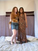 Rachel & Dhara in lesbian gallery from ATKARCHIVES