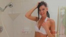 Marley Brinx in Shower video from ATKGALLERIA