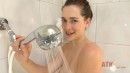 Alice Whyte in Shower video from ATKGALLERIA