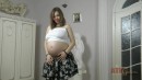 Lina in Pregnant video from ATKGALLERIA