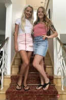 Elsa Jean & Paris White in COEDS WITH TOYS gallery from ATKGALLERIA