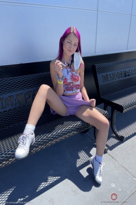 Lily Adams  from ATKGALLERIA