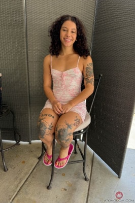 Nicole Luva  from ATKGALLERIA