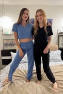 Fiona Peaches & Violet Viper in AMATEURS SERIES  25 gallery from ATKGALLERIA