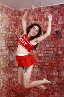Chloe Kreams Cheerleader Outfit