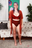 Bratty Wolfie Red Lingerie Strip