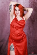 Gigi Red Dress Strip gallery from ATKHAIRY by GB Photography