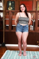 Riley Jean In Tight Jean Shorts gallery from ATKHAIRY by GB Photography