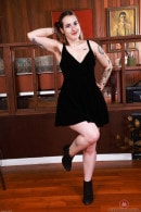 Gigi Wants To Show You Her Panties gallery from ATKHAIRY by GB Photography