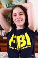 Sia Wood Is Wearing The Shirt That Says It All gallery from ATKHAIRY by GB Photography