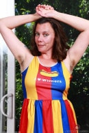 Elizabeth Is Your Cheerleader Girl For The Night gallery from ATKHAIRY by GB Photography