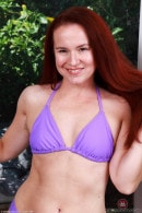 Annabelle Lee Hopes You Like Hairy Redheads gallery from ATKHAIRY by GB Photography