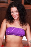 Dakota Marr Looking Real Good In Purple gallery from ATKHAIRY by GB Photography