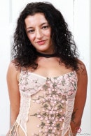 Dakota Marr Big Bush Lingerie Spreads gallery from ATKHAIRY by GB Photography