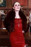 Sia Wood Dressed Up For Stripping Down And Spreading gallery from ATKHAIRY by GB Photography