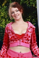 Apricot Pitts Upskirt Down Blouse Hairy Pussy Spreading gallery from ATKHAIRY by GB Photography