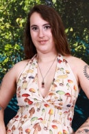 Gigi Poses In Her Sundress