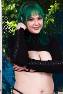 Rebecca Vanguard Likes It A Little Kinky gallery from ATKHAIRY by GB Photography