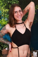 Pearl Sage In An Interesting Bikini